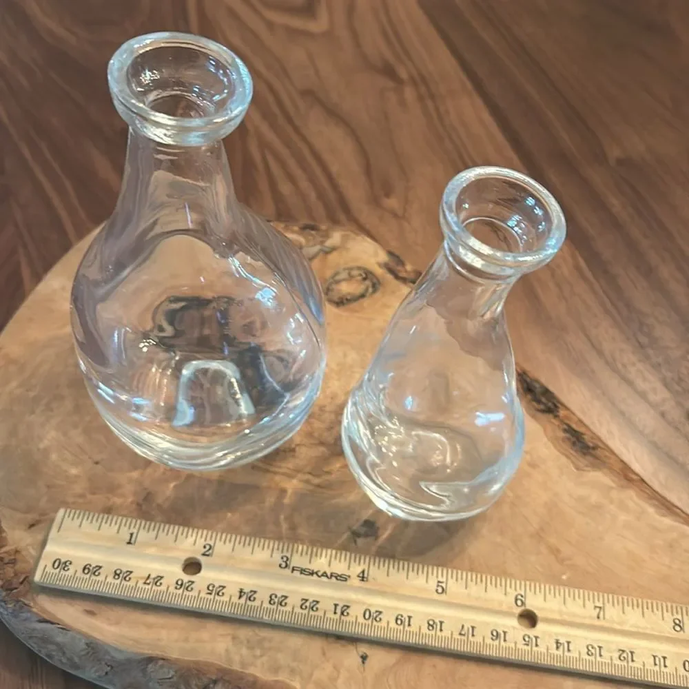 IKEA Vintage Varvind 15234 Asymmetrical Balloon Vases